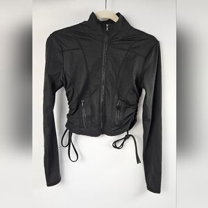 PacSun Black Bomber Jacket for Women